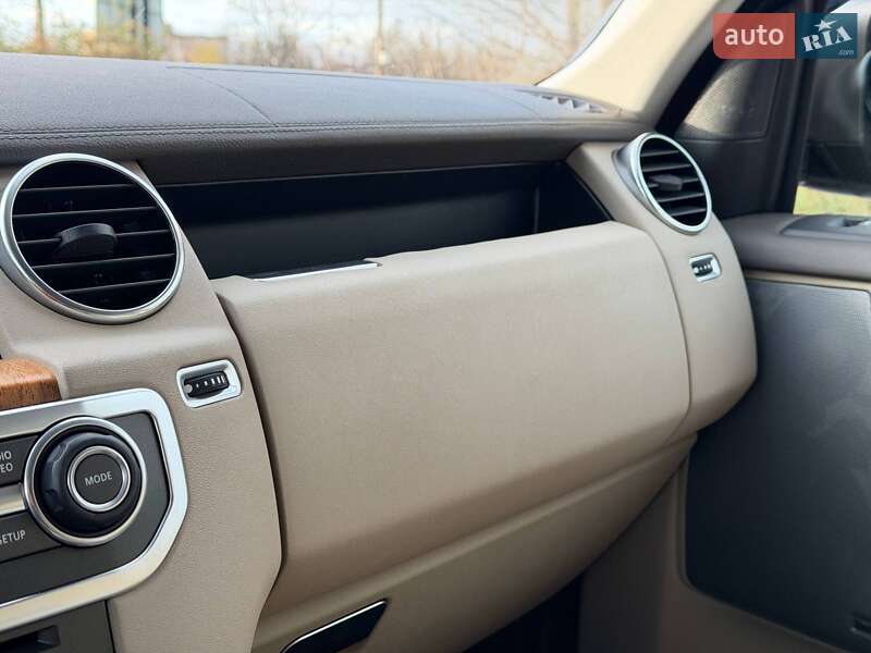 Внедорожник / Кроссовер Land Rover Discovery 2015 в Кривом Роге