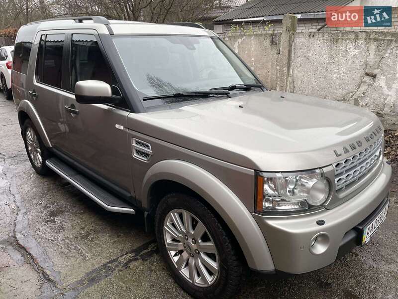 Внедорожник / Кроссовер Land Rover Discovery 2012 в Киеве