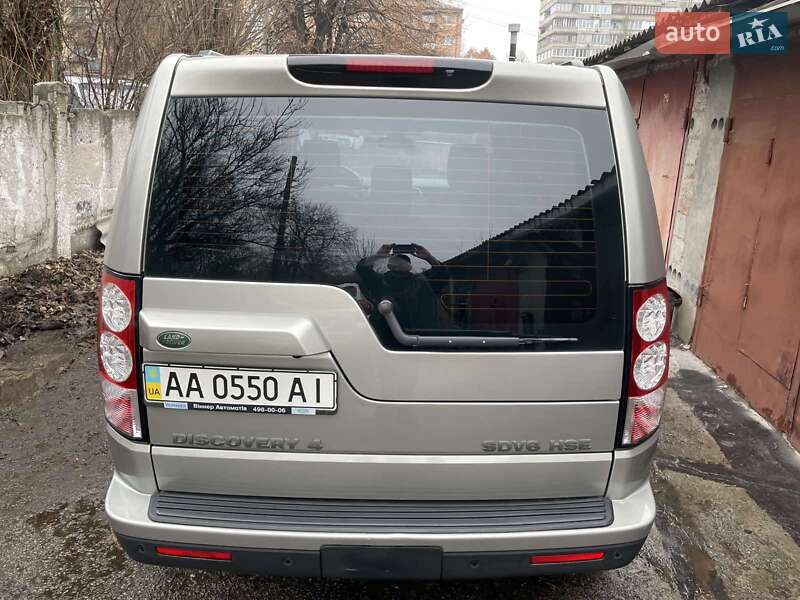 Внедорожник / Кроссовер Land Rover Discovery 2012 в Киеве
