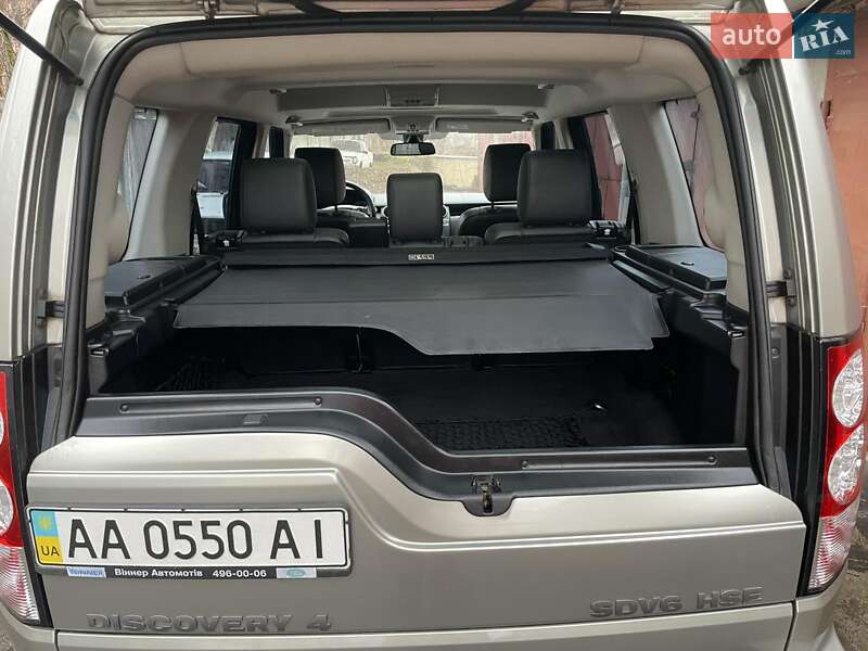 Внедорожник / Кроссовер Land Rover Discovery 2012 в Киеве