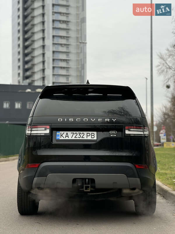 Внедорожник / Кроссовер Land Rover Discovery 2018 в Киеве