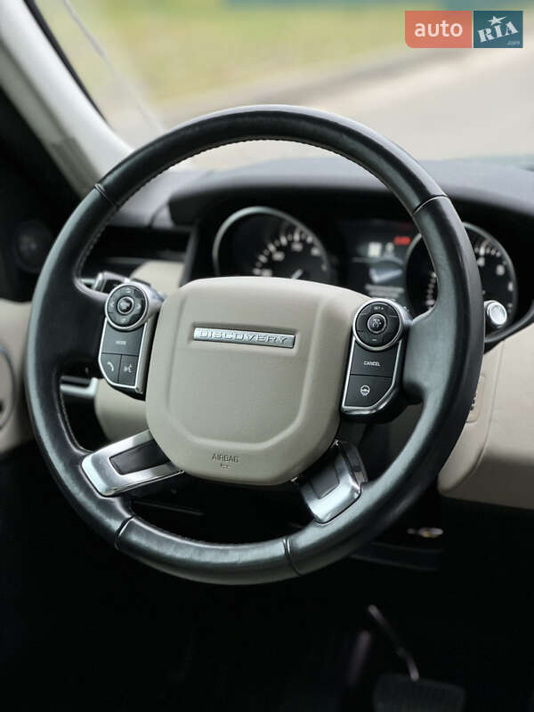 Внедорожник / Кроссовер Land Rover Discovery 2018 в Киеве