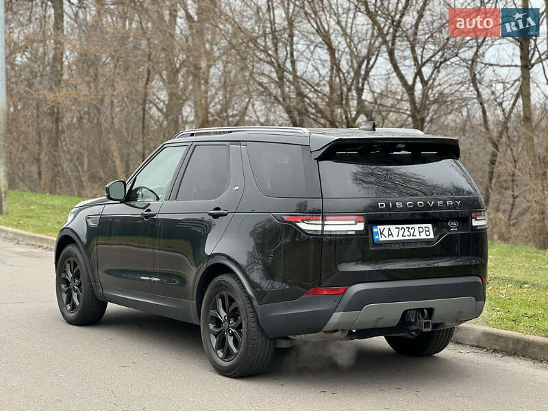 Внедорожник / Кроссовер Land Rover Discovery 2018 в Киеве