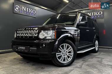 Внедорожник / Кроссовер Land Rover Discovery 2011 в Киеве