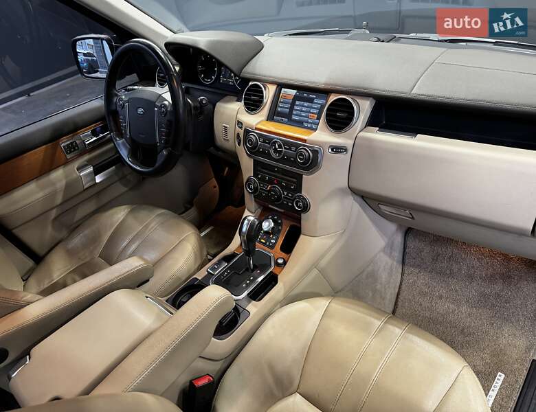 Внедорожник / Кроссовер Land Rover Discovery 2011 в Киеве