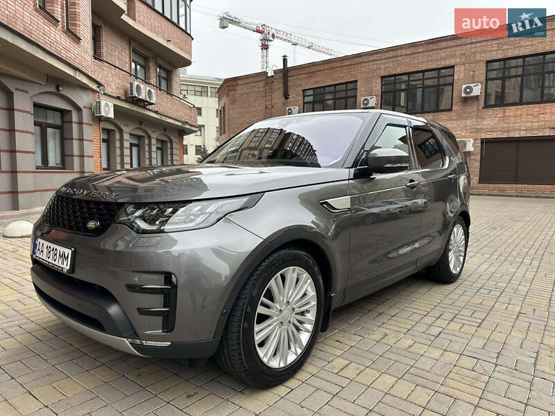 Land Rover Discovery 2019