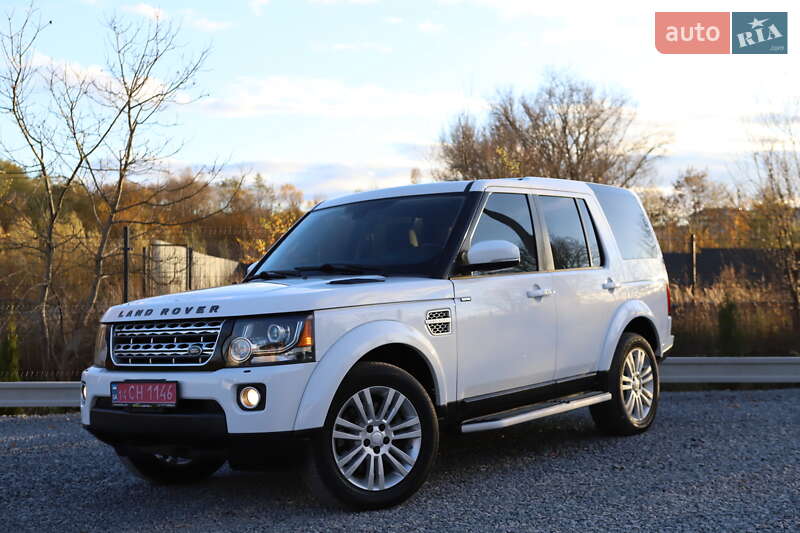 Внедорожник / Кроссовер Land Rover Discovery 2016 в Дрогобыче