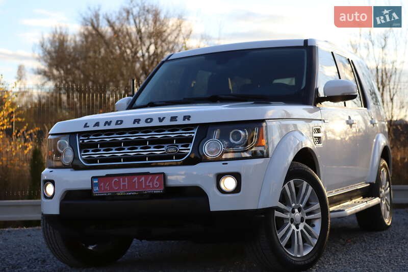 Внедорожник / Кроссовер Land Rover Discovery 2016 в Дрогобыче