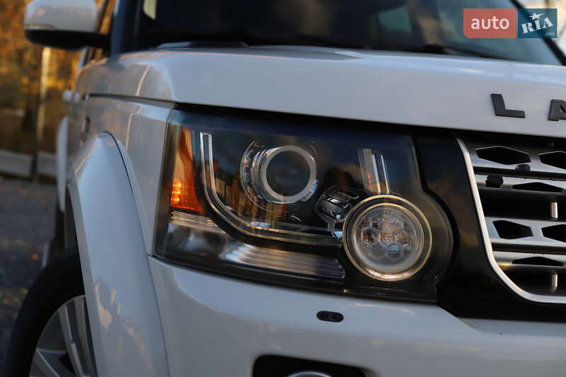 Внедорожник / Кроссовер Land Rover Discovery 2016 в Дрогобыче