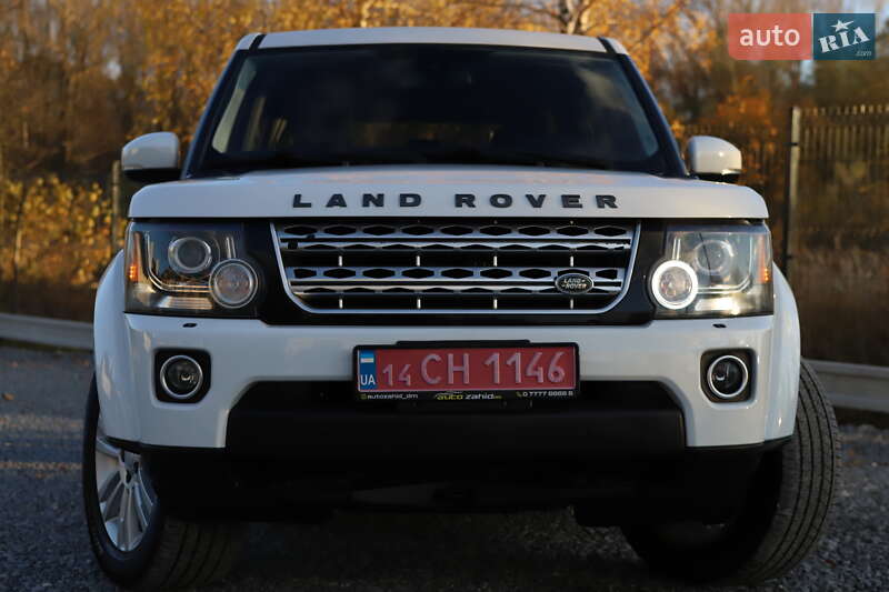 Внедорожник / Кроссовер Land Rover Discovery 2016 в Дрогобыче