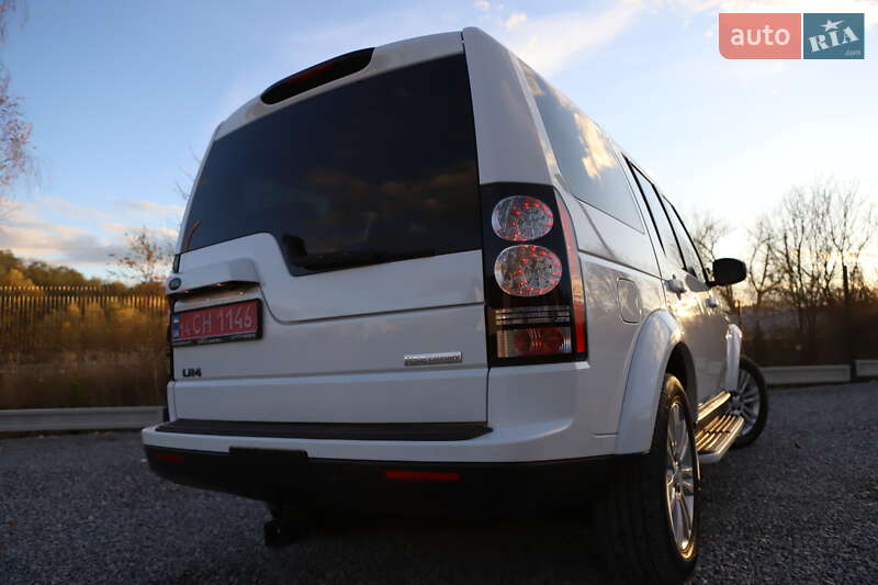 Внедорожник / Кроссовер Land Rover Discovery 2016 в Дрогобыче