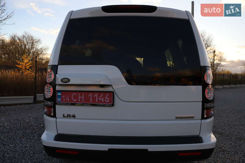 Внедорожник / Кроссовер Land Rover Discovery 2016 в Дрогобыче