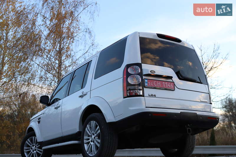 Внедорожник / Кроссовер Land Rover Discovery 2016 в Дрогобыче