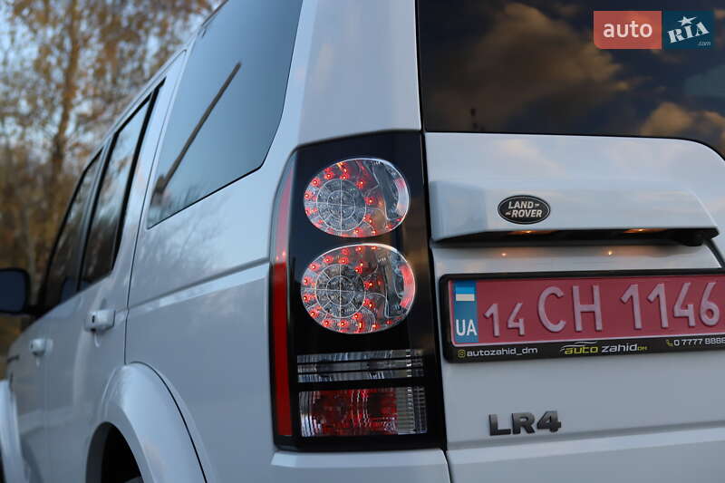 Внедорожник / Кроссовер Land Rover Discovery 2016 в Дрогобыче