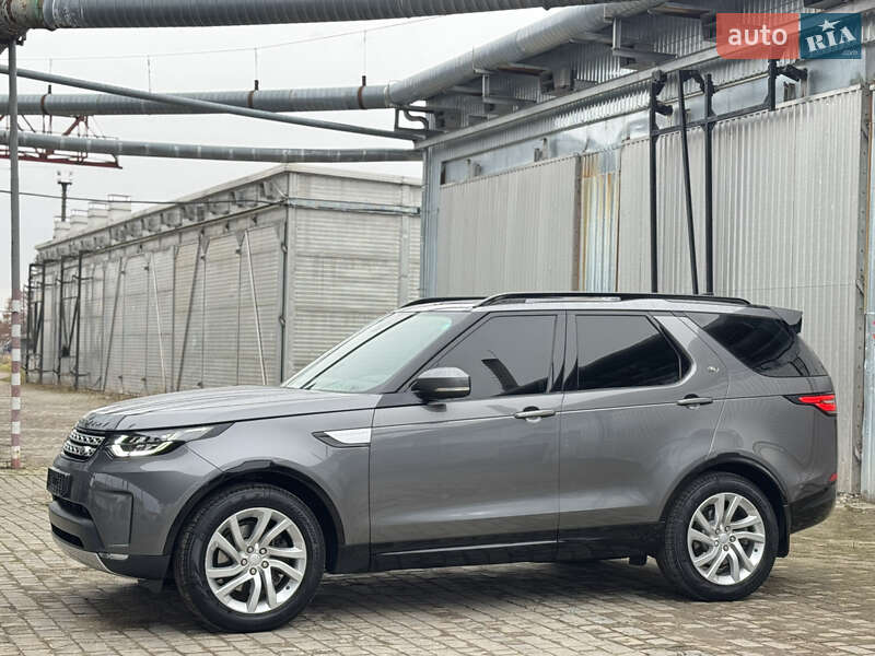 Позашляховик / Кросовер Land Rover Discovery 2017 в Ковелі