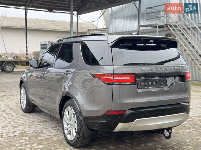 Позашляховик / Кросовер Land Rover Discovery 2017 в Ковелі