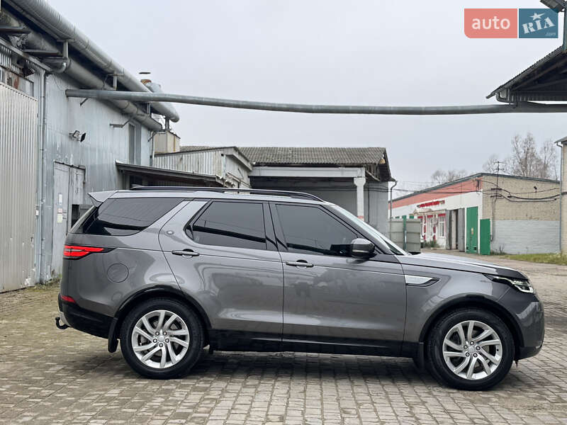 Позашляховик / Кросовер Land Rover Discovery 2017 в Ковелі