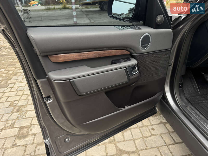 Позашляховик / Кросовер Land Rover Discovery 2017 в Ковелі