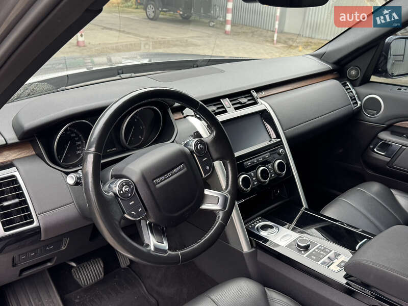 Позашляховик / Кросовер Land Rover Discovery 2017 в Ковелі