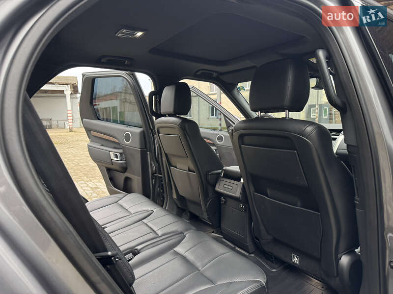 Позашляховик / Кросовер Land Rover Discovery 2017 в Ковелі