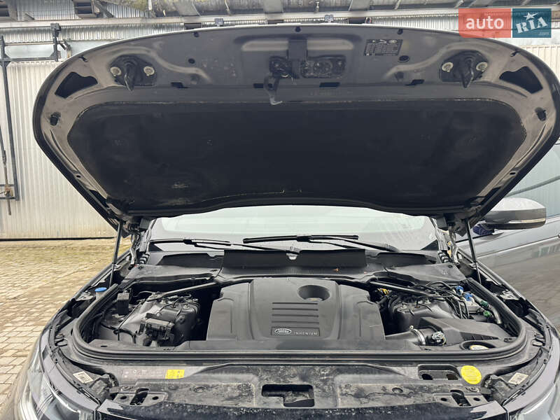 Позашляховик / Кросовер Land Rover Discovery 2017 в Ковелі