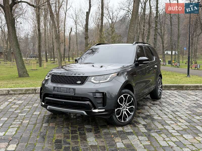 Land Rover Discovery 2018 Land Rover Discovery 2018