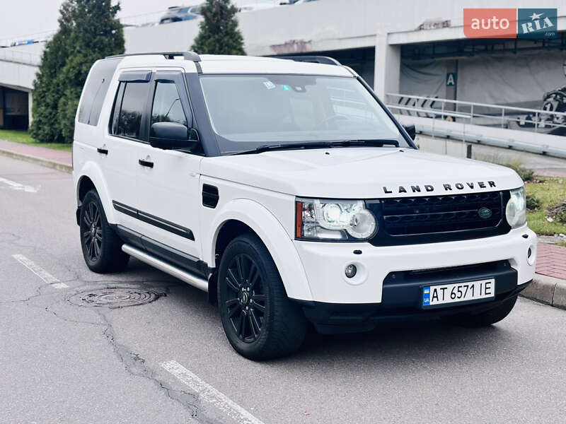 Внедорожник / Кроссовер Land Rover Discovery 2013 в Киеве
