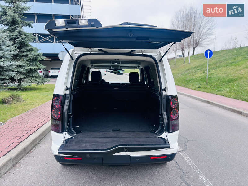 Внедорожник / Кроссовер Land Rover Discovery 2013 в Киеве