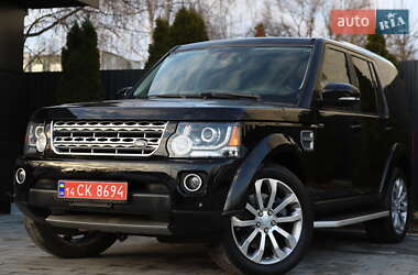 Позашляховик / Кросовер Land Rover Discovery 2016 в Дрогобичі