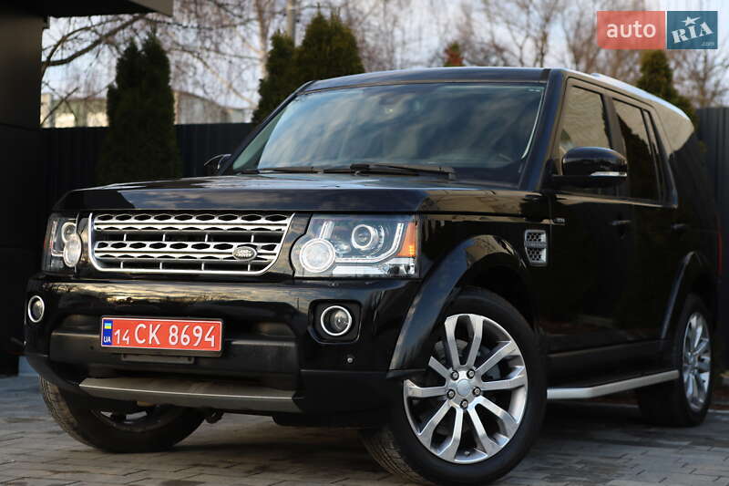 Land Rover Discovery 2016 Land Rover Discovery 2016