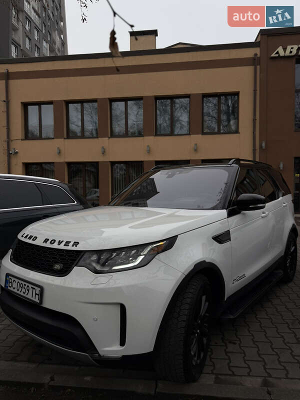Внедорожник / Кроссовер Land Rover Discovery 2018 в Львове фото 6 Внедорожник / Кроссовер Land Rover Discovery 2018 в Львове