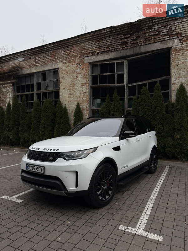 Внедорожник / Кроссовер Land Rover Discovery 2018 в Львове фото 4 Внедорожник / Кроссовер Land Rover Discovery 2018 в Львове