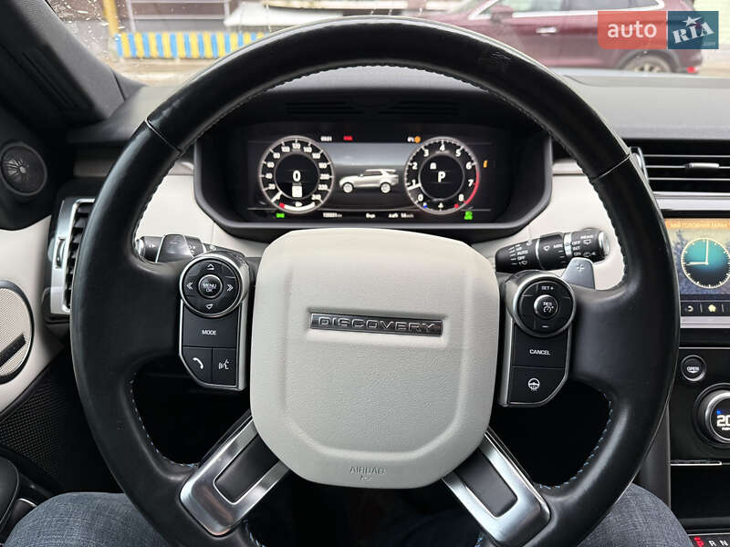 Внедорожник / Кроссовер Land Rover Discovery 2018 в Чернигове