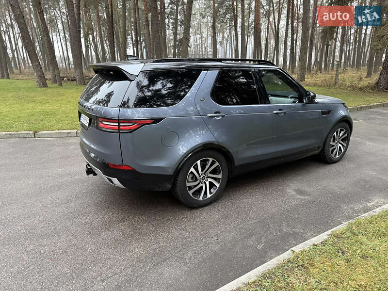 Внедорожник / Кроссовер Land Rover Discovery 2018 в Чернигове
