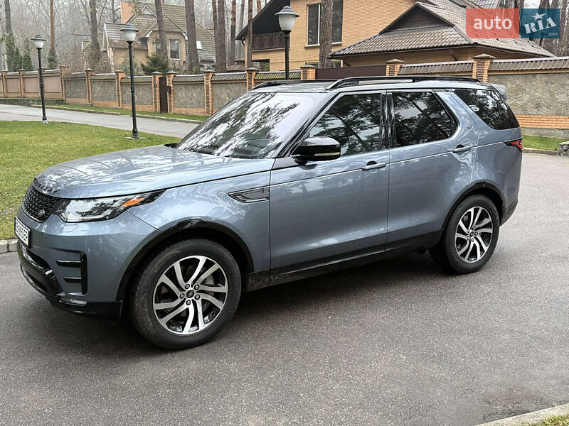 Внедорожник / Кроссовер Land Rover Discovery 2018 в Чернигове