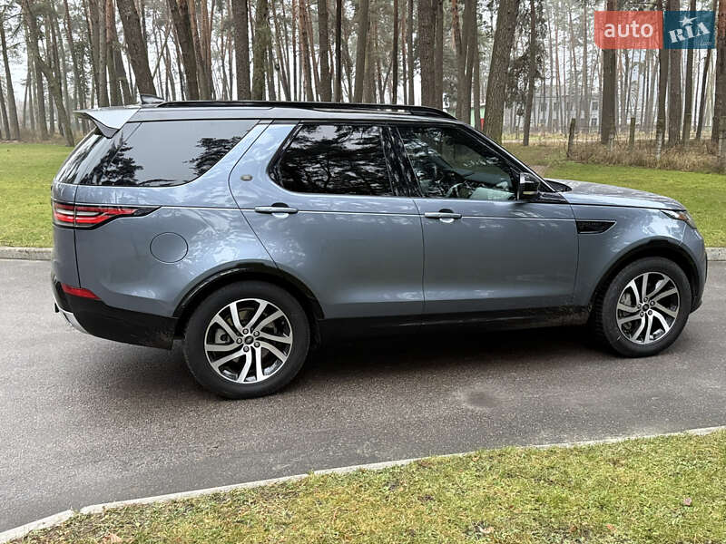 Внедорожник / Кроссовер Land Rover Discovery 2018 в Чернигове