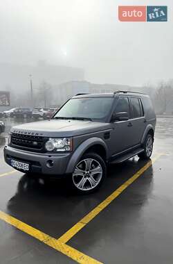 Внедорожник / Кроссовер Land Rover Discovery 2011 в Тернополе