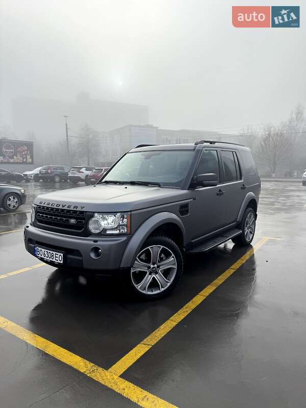 Позашляховик / Кросовер Land Rover Discovery 2011 в Тернополі фото 4 Позашляховик / Кросовер Land Rover Discovery 2011 в Тернополі