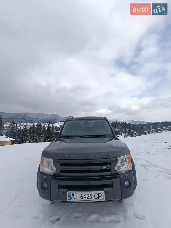 Land Rover Discovery 2005