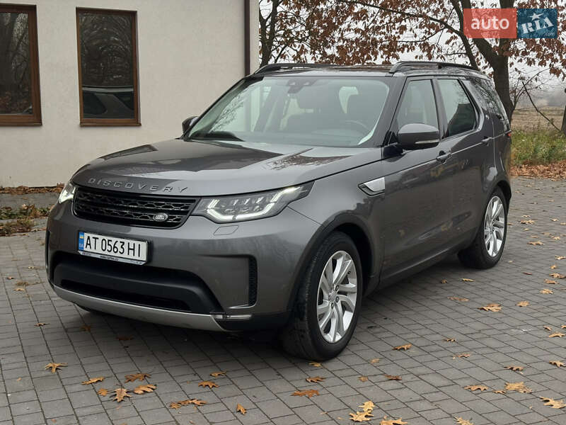Land Rover Discovery 2017
