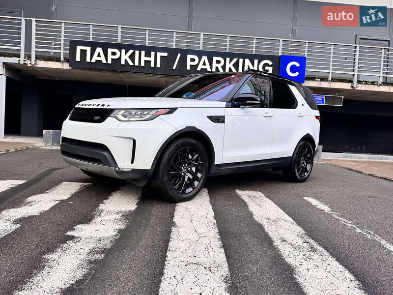 Land Rover Discovery 2018 Land Rover Discovery 2018