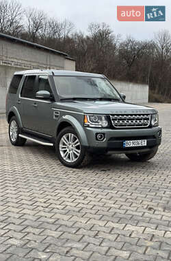 Позашляховик / Кросовер Land Rover Discovery 2014 в Тернополі