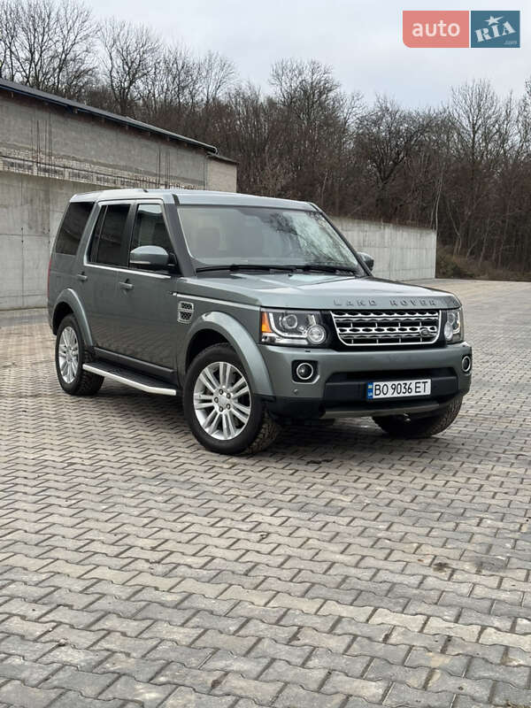 Land Rover Discovery 2014
