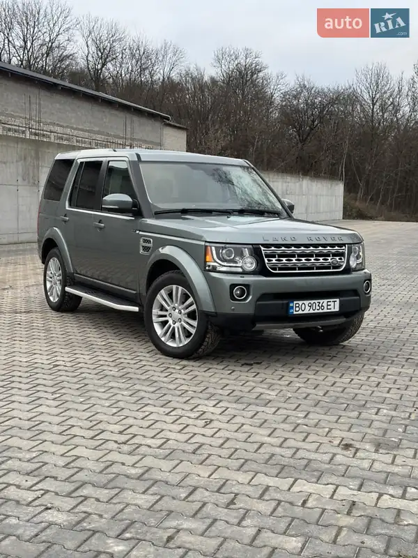 Land Rover Discovery 2014