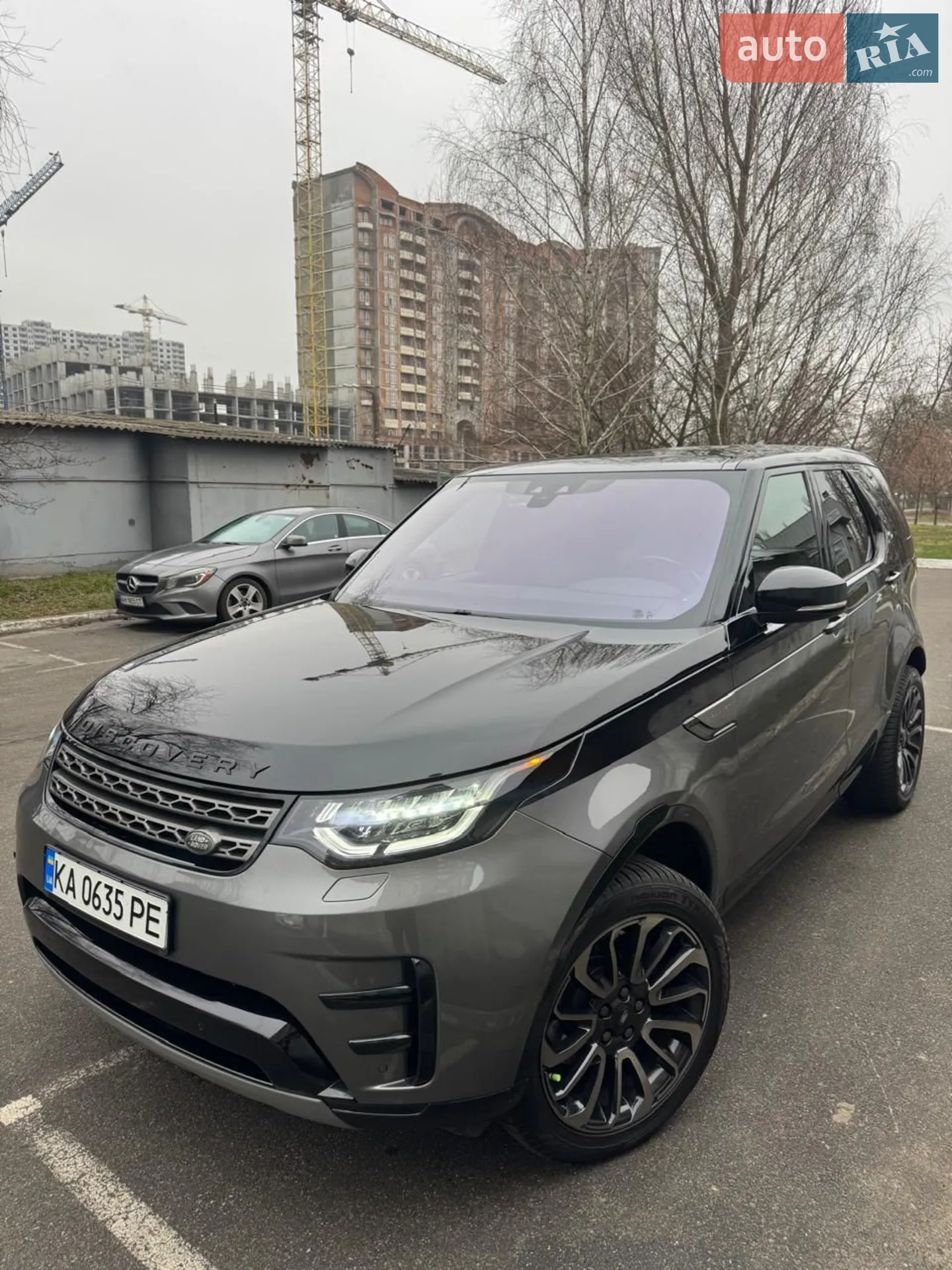 2017 Land Rover Discovery - мініатюра 5