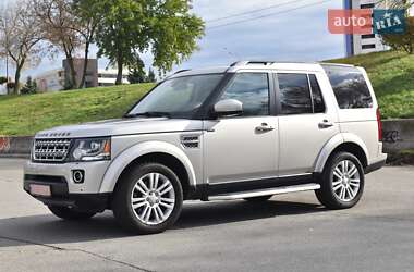 Позашляховик / Кросовер Land Rover Discovery 2015 в Києві