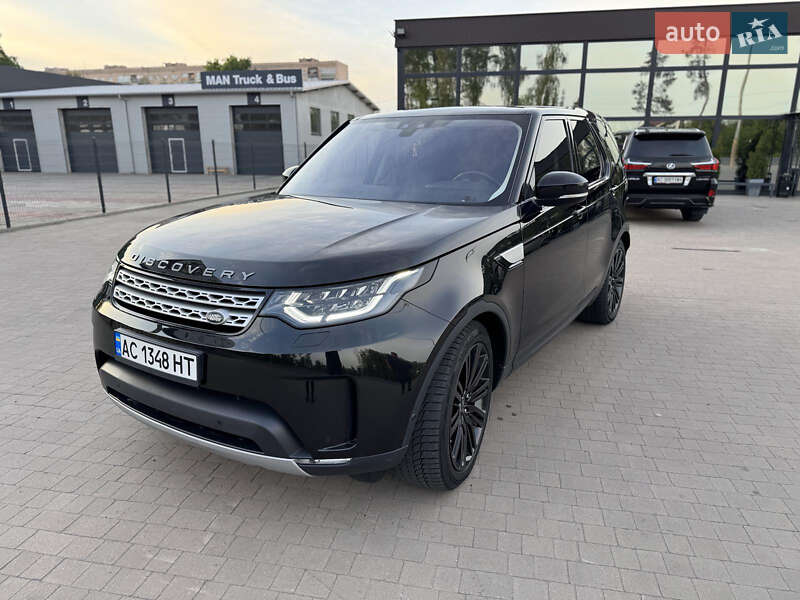 Land Rover Discovery 2017 Land Rover Discovery 2017