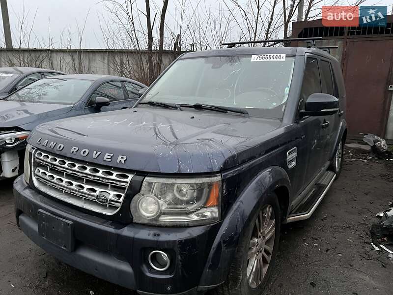 Позашляховик / Кросовер Land Rover Discovery 2015 в Черкасах