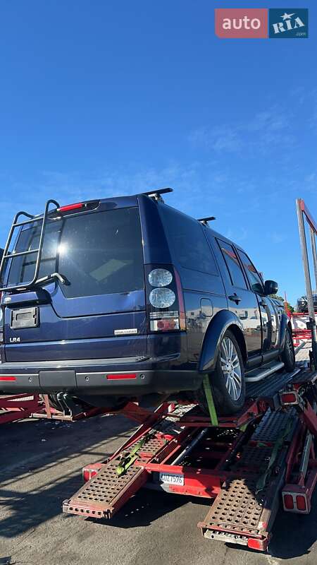 Позашляховик / Кросовер Land Rover Discovery 2015 в Черкасах