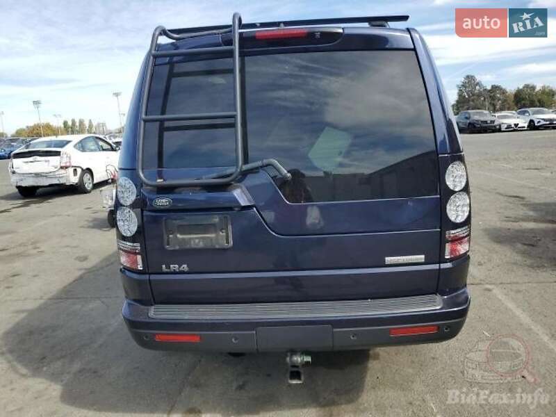 Позашляховик / Кросовер Land Rover Discovery 2015 в Черкасах